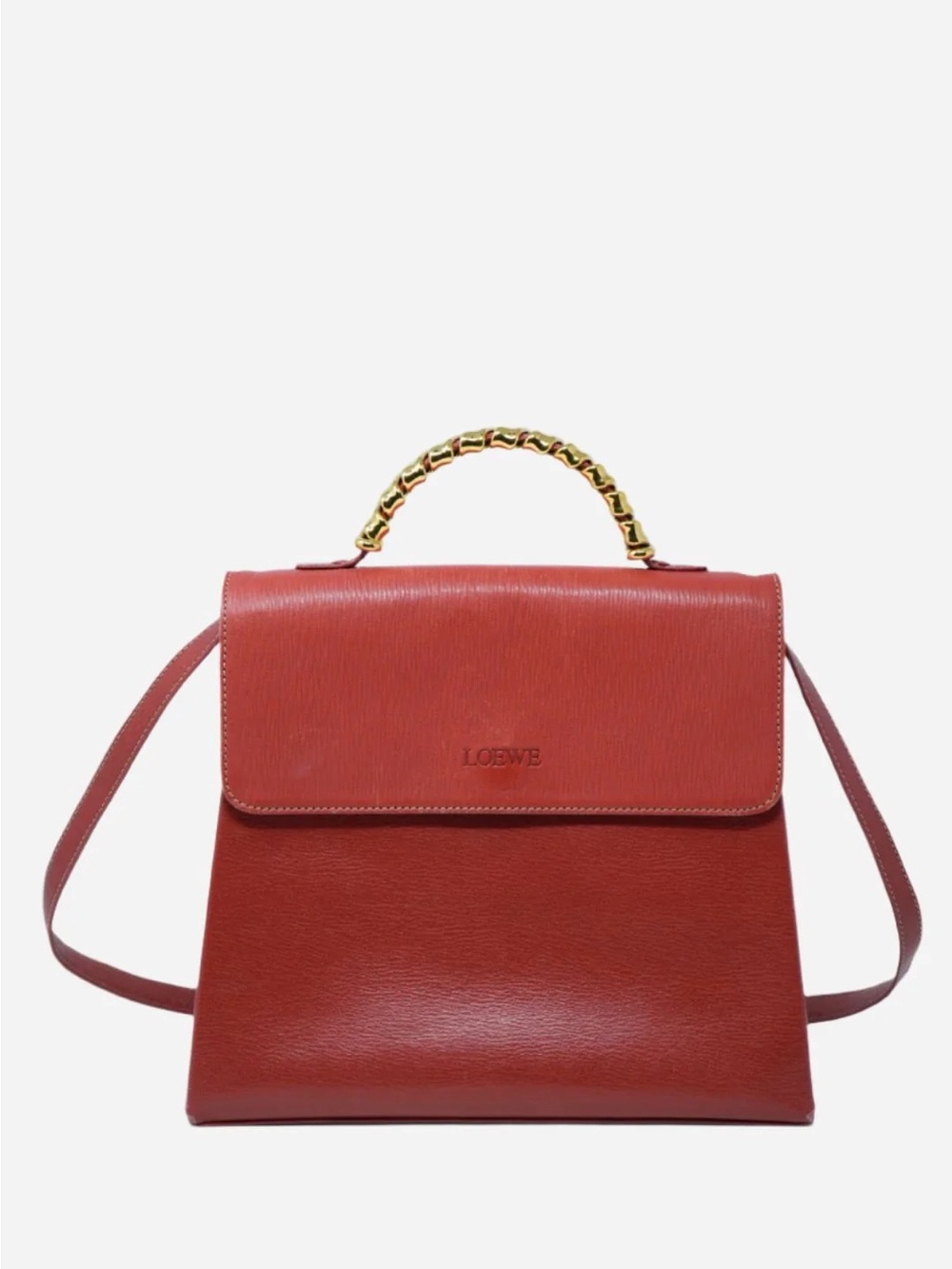 Loewe Velazquez Top Handle Bag With Strap